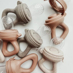 1PC Teething and weaning pacifier in silicone