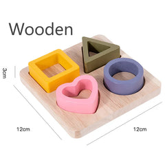 Montessori Puzzle "Shapes"