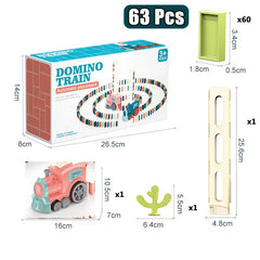 Toy Train "Domino Row"