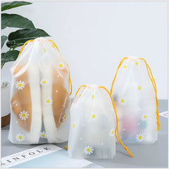 Transparent Organizer Bag Cartoon