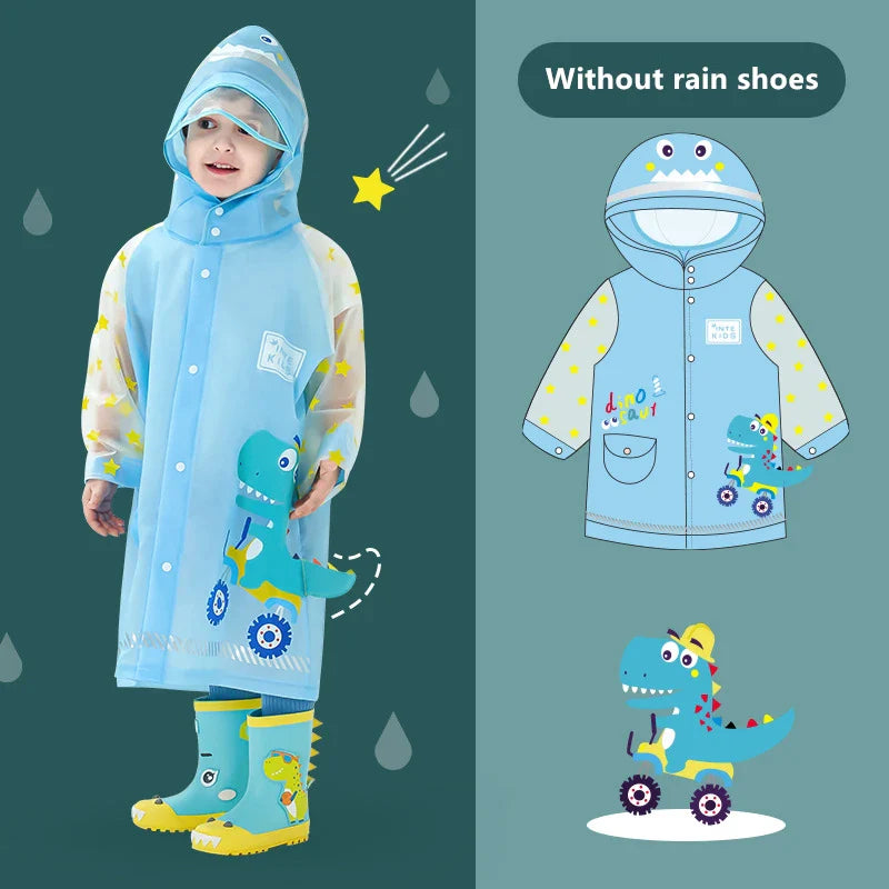 Fantasy raincoat for children