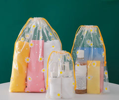 Transparent Organizer Bag Cartoon
