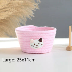 Round Storage Basket