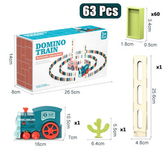 Toy Train "Domino Row"