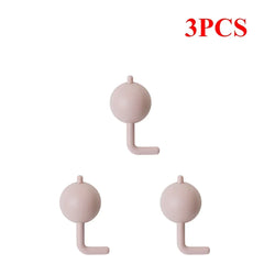 1-3 pcs Childproof Safety Hooks for Doors and Drawers