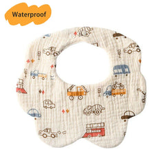 Multi layered Waterproof Baby Bib