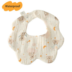 Multi layered Waterproof Baby Bib