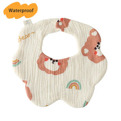 Multi layered Waterproof Baby Bib