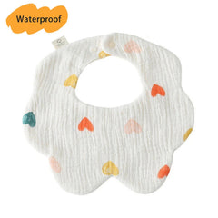 Multi layered Waterproof Baby Bib