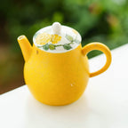 Imperial Blossom Hand-Painted Porcelain Teapot – Heritage Series-2