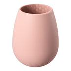 Unbreakable Silicone Stemless Wine Glassware | Set of 4 (Pink)