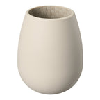 Unbreakable Silicone Stemless Wine Glassware | Set of 4 (Tan)-2