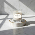 White Orris & Fig | Premium Soy Candle-0