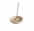 Still Travertine Incense Holder-0