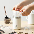 TIMEMORE 1+1 Tumbler with Coffee Dripper (New)-4