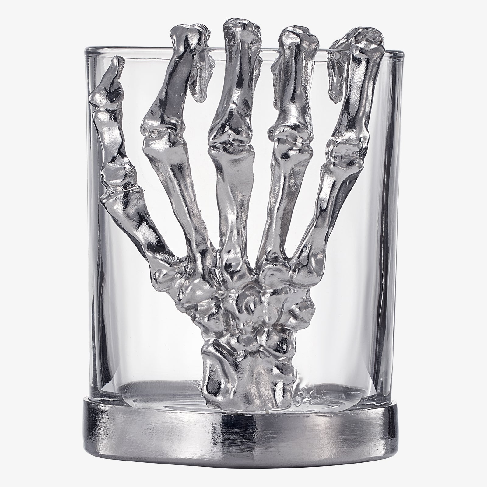 Skeleton Whiskey Glass Tumbler | Single | 10oz-4