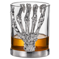 Skeleton Whiskey Glass Tumbler | Single | 10oz-0
