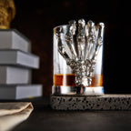 Skeleton Whiskey Glass Tumbler | Single | 10oz-1