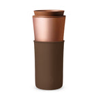 Cedar Travel Mug - Mocha 15 Oz