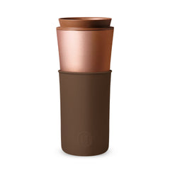 Cedar Travel Mug - Mocha 15 Oz