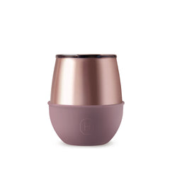 Pink Gold Tumbler-Dusty Rose 8 OZ