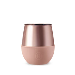 Pink Gold Tumbler-Latte 8 OZ