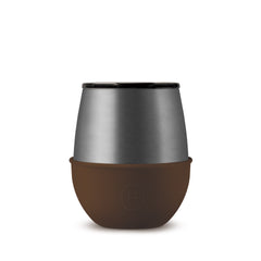 Titanium Grey Tumbler-Mocha 8 OZ