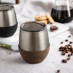 Titanium Grey Tumbler-Mocha 8 OZ