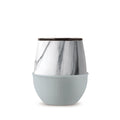 White Marble Tumbler-Cumulus 8 OZ