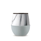 White Marble Tumbler-Cumulus 8 OZ