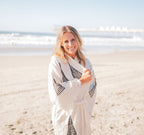 Turkish Cotton Muslin Kimono Robe – 100% Turkish Cotton Muslin Unisex Kimono Bathrobe (One Size)-1