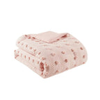 Twin/Twin XL 2-Piece Pink Pompom Hypoallergenic Microfiber Comforter Set-3