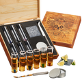 Tequila Shot Glass & Salt Gift Set for Men & Women