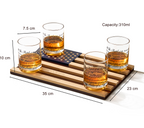 Whiskey Glasses – United States Constitution