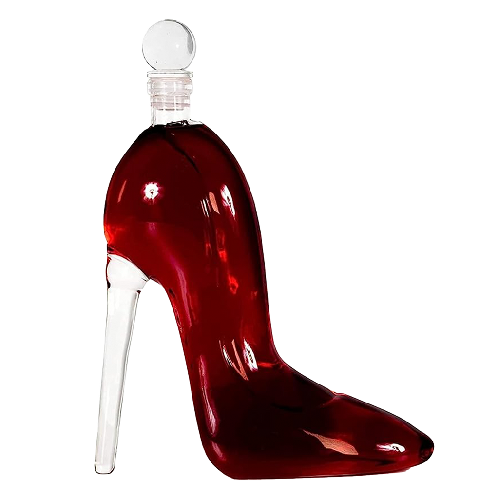 Heel Stiletto High Heels Shape Decanter Whiskey-1