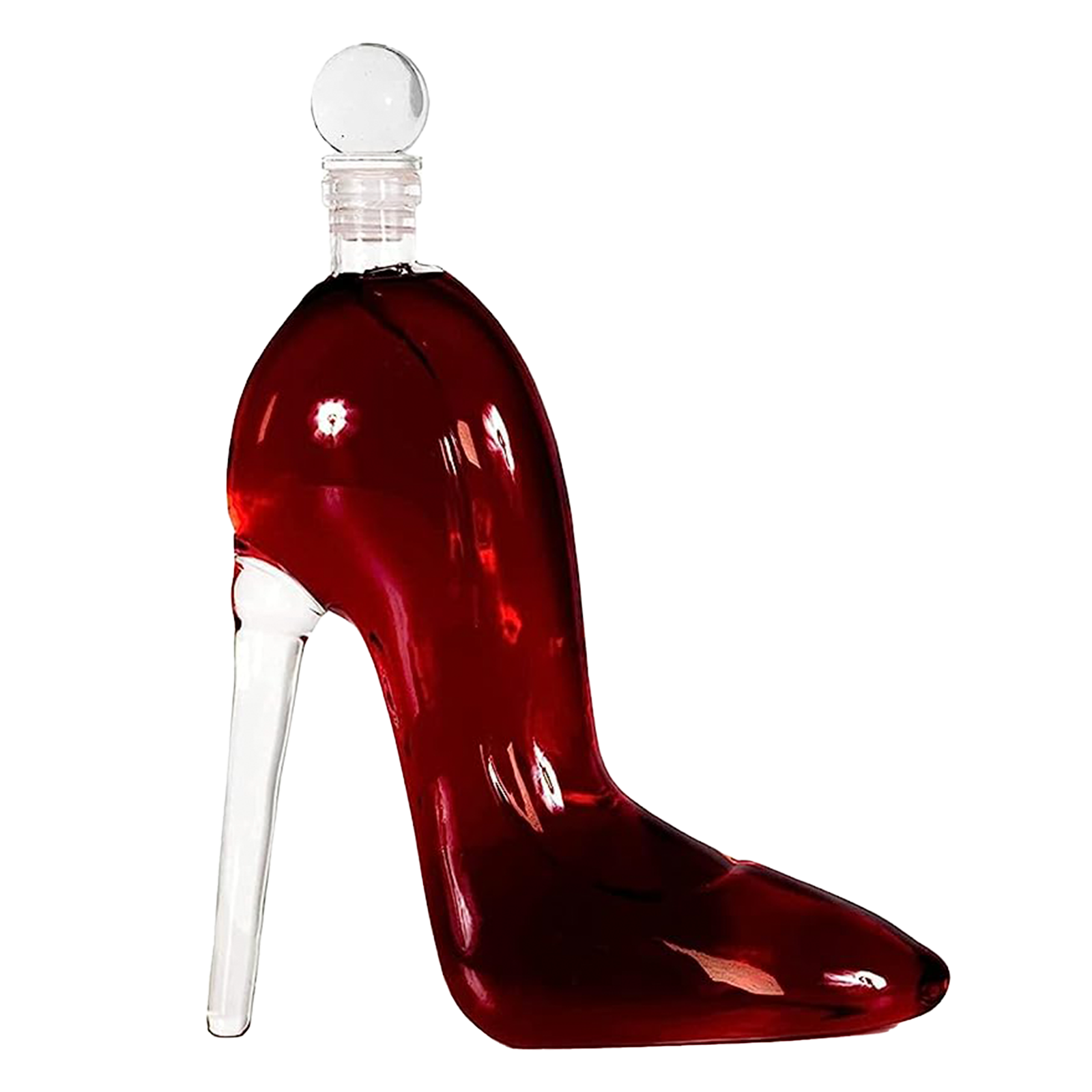 Heel Stiletto High Heels Shape Decanter Whiskey-1
