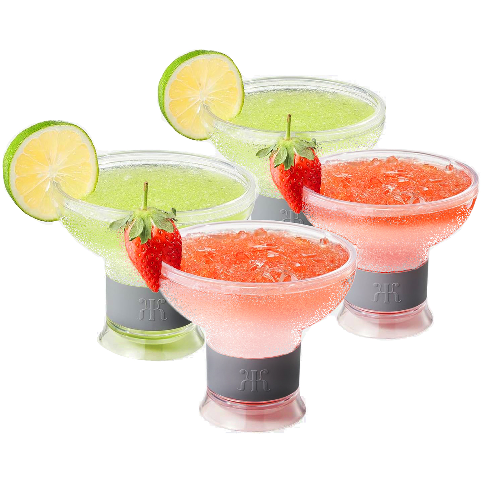 Frozen Margarita & Cocktail Chiller Glasses | Set of 4-0