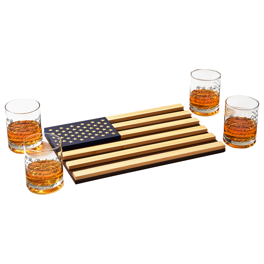 Whiskey Glasses – United States Constitution