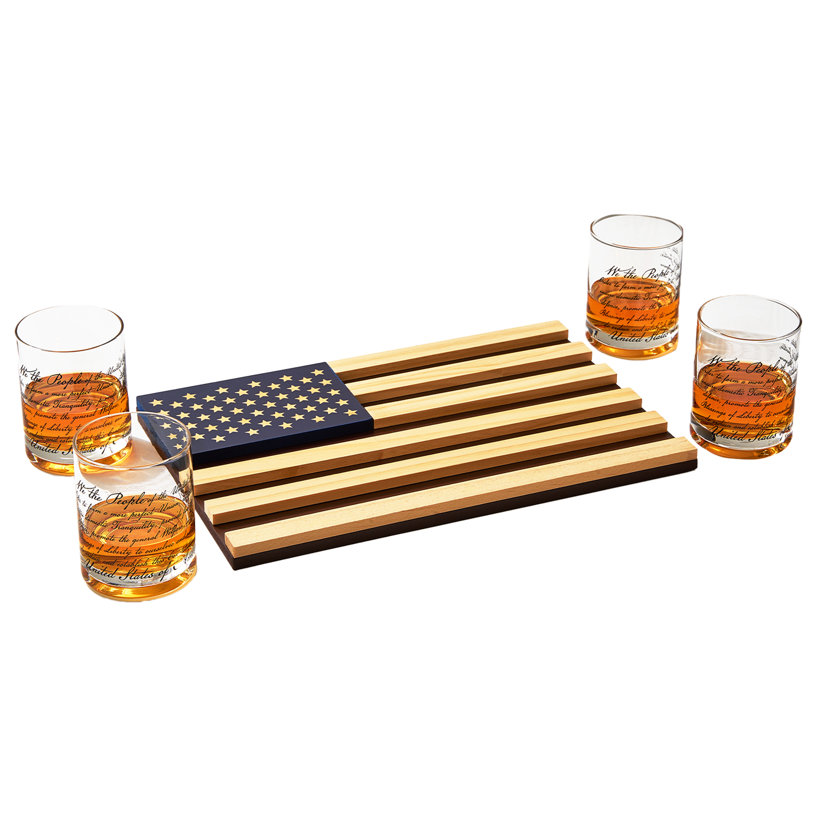 Whiskey Glasses – United States Constitution