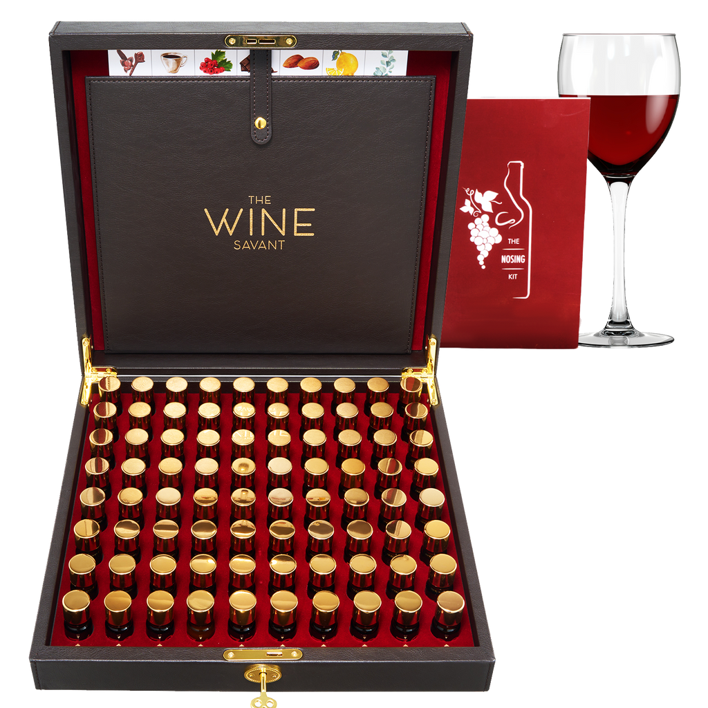 Sommelier Wine Aroma Kit - The Nosing Kit-0