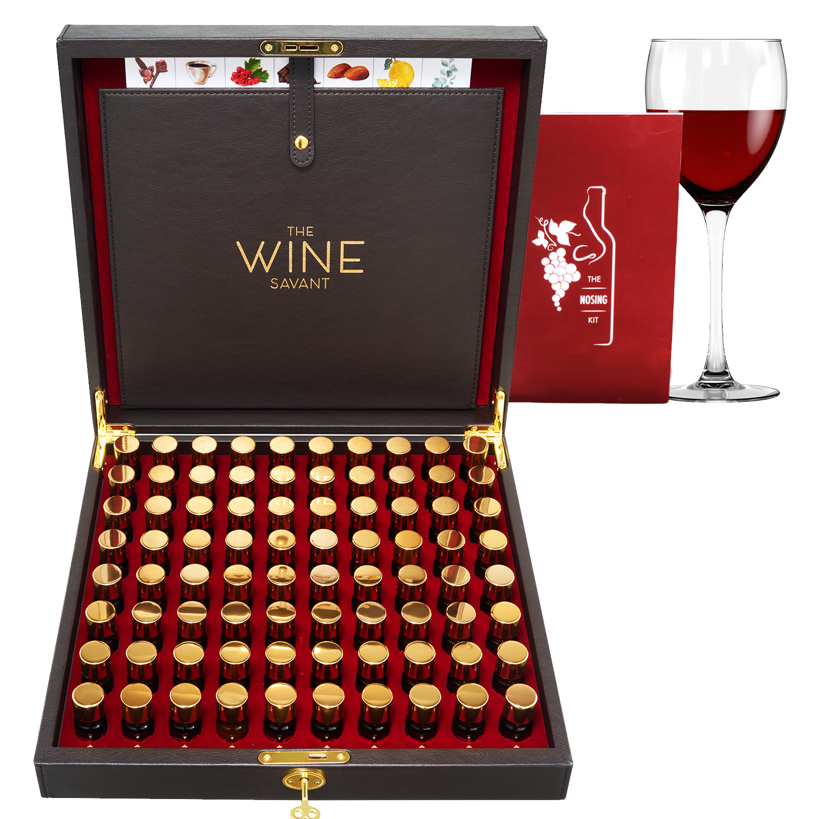 Sommelier Wine Aroma Kit - The Nosing Kit-0