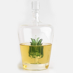 Tequila Decanter With Agave Plant,  25 Ounce Bottle-1