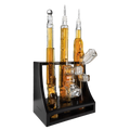 3 Gun Whiskey Decanters Set AR15, AK47, & Rifle Gun Decanter Set 1000ml-0