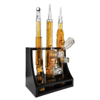3 Gun Whiskey Decanters Set AR15, AK47, & Rifle Gun Decanter Set 1000ml-0