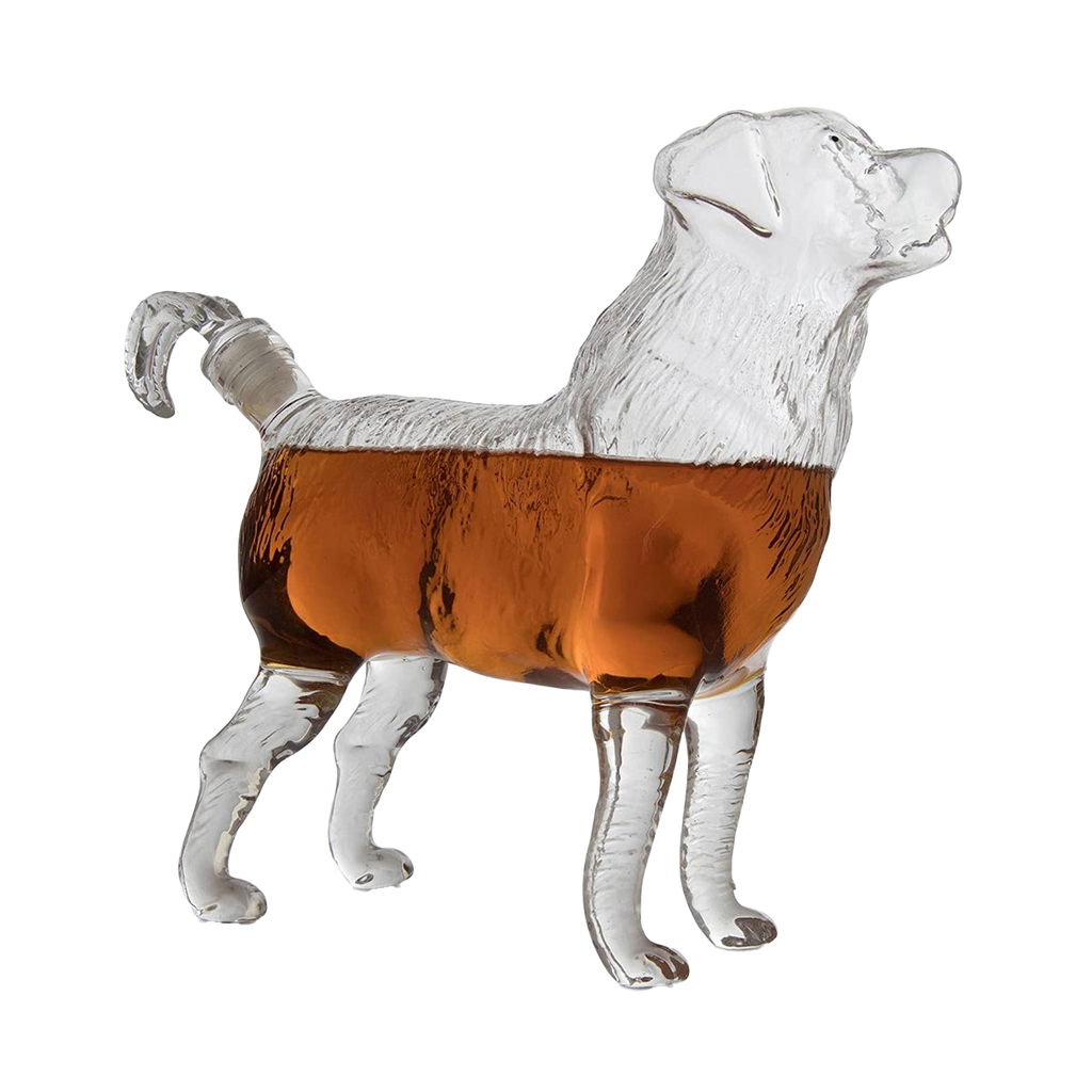 Dog Decanter Wine & Whiskey -  500ml