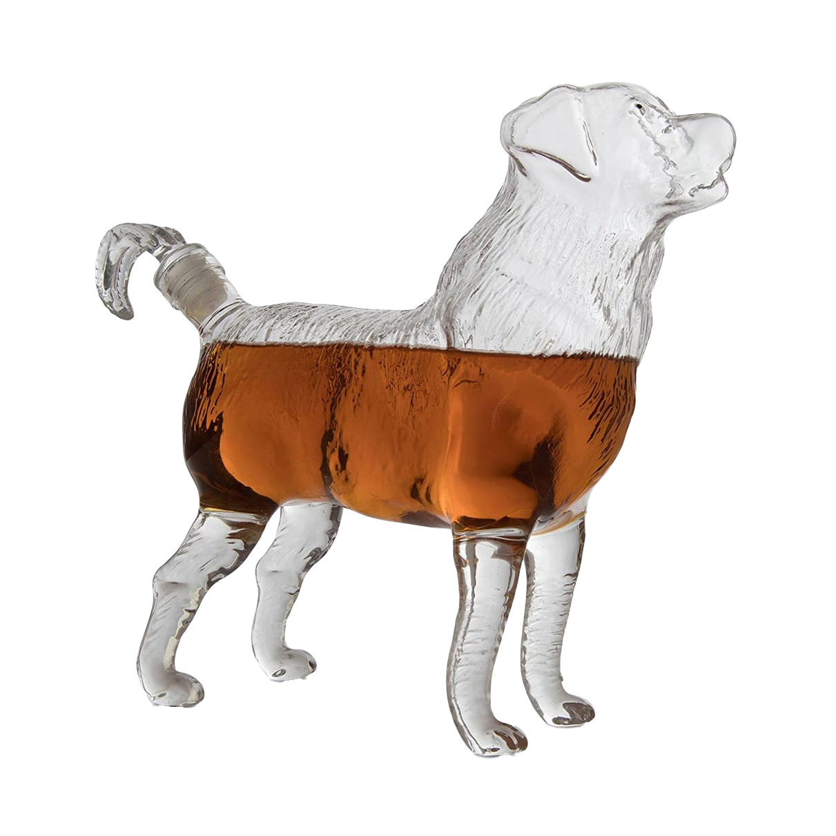 Dog Decanter Wine & Whiskey -  500ml