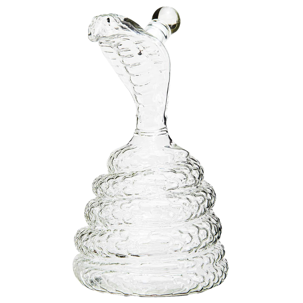 King Cobra Snake Whiskey & Wine Decanter King Cobra Snakes-1