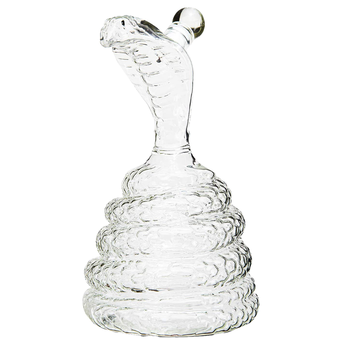 King Cobra Snake Whiskey & Wine Decanter King Cobra Snakes-1