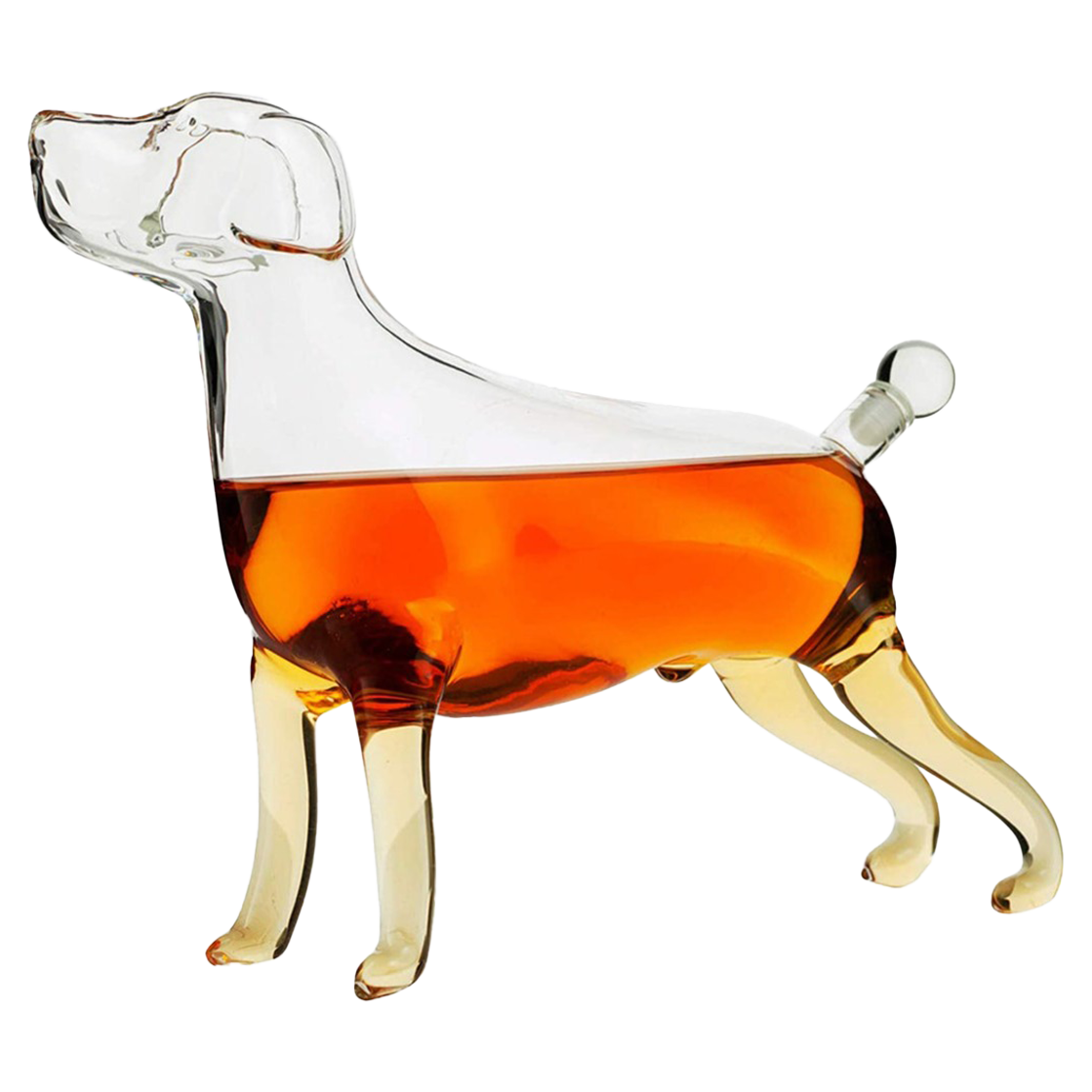 Dog Animal Wine & Whiskey Decanter - 500ml