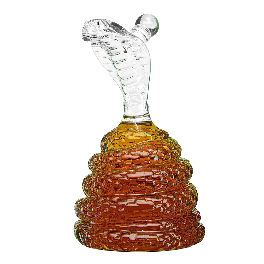King Cobra Snake Whiskey & Wine Decanter King Cobra Snakes-0
